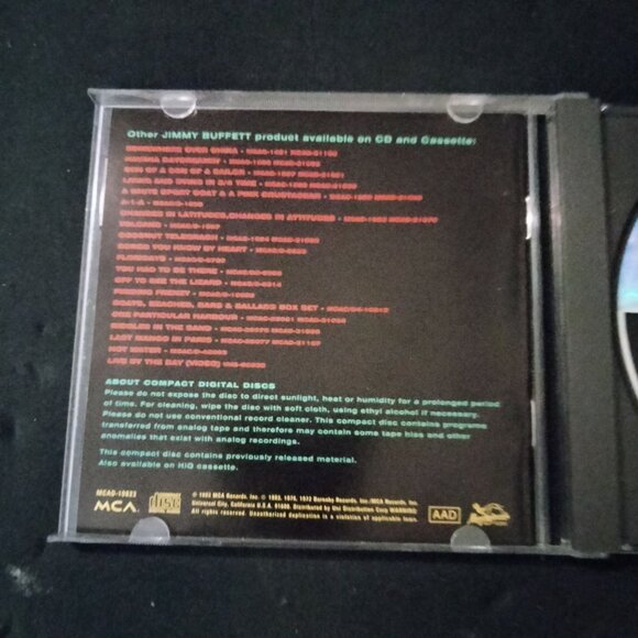 Jimmy Buffett Before The Beach CD Album 1980s MCA Records Classic Rock - Picture 3 of 5